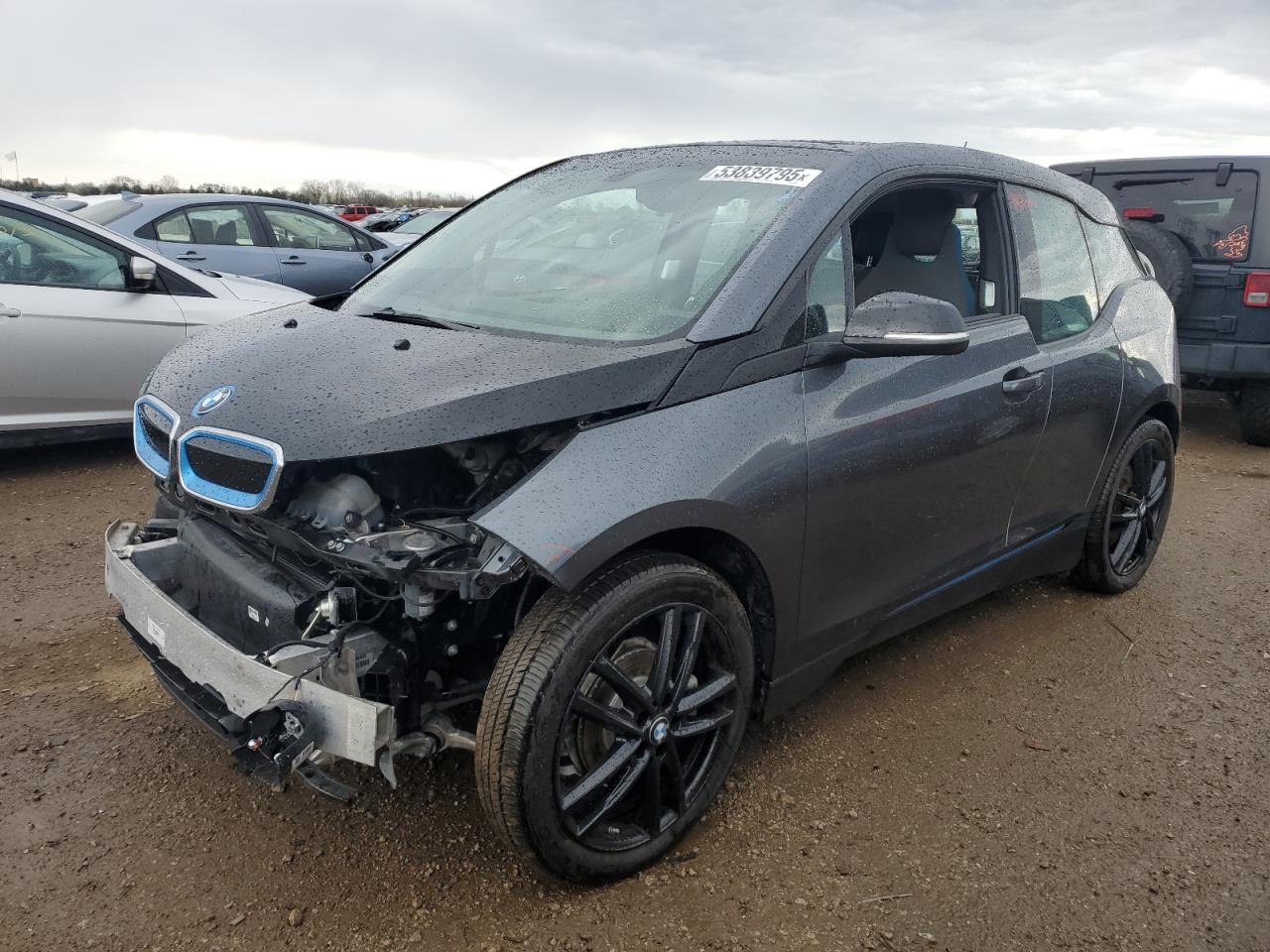 2017 Bmw I3 Rex продається в Elgin, IL - Front End