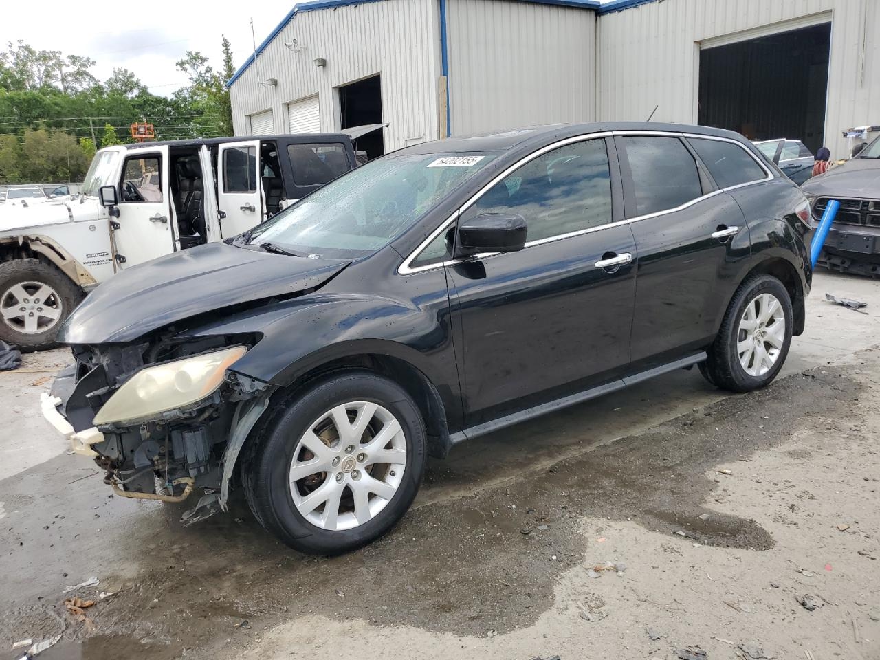 2007 Mazda Cx-7 for Sale in Savannah, GA - Front End