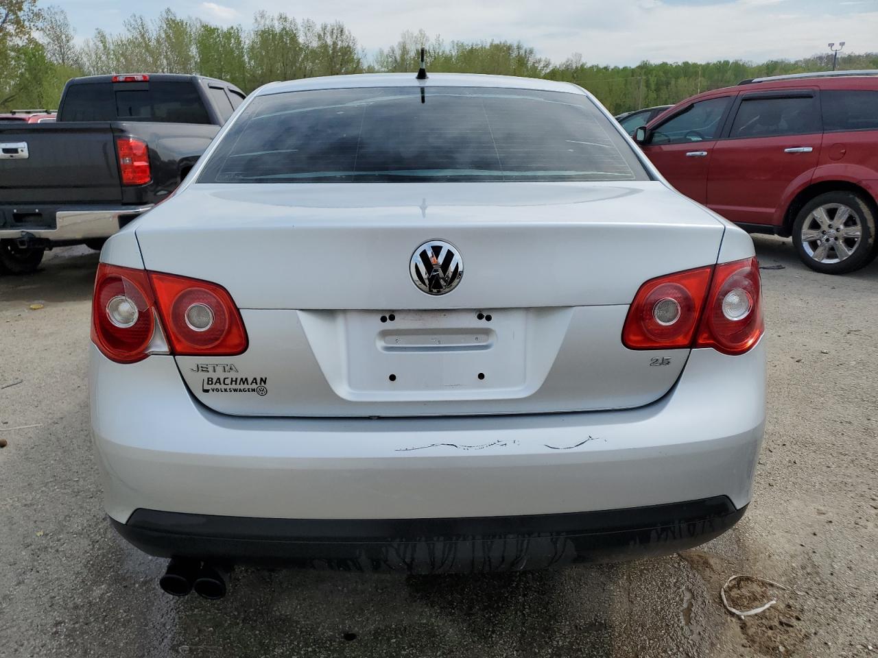 2010 Volkswagen Jetta Limited VIN: 3VWAX7AJ1AM105397 Lot: 53749085