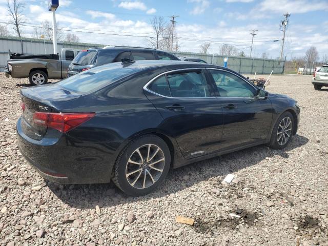 Sedans ACURA TLX 2017 Czarny