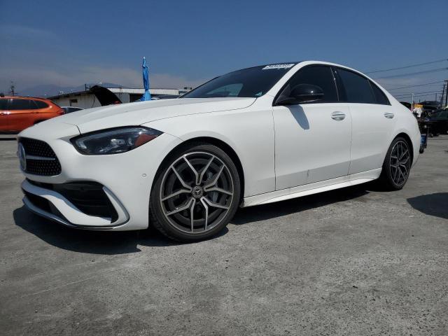  MERCEDES-BENZ C-CLASS 2022 Білий