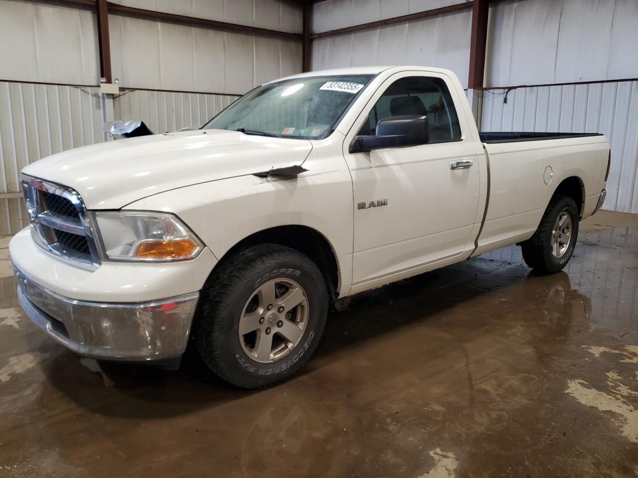 2009 Dodge Ram 1500 იყიდება Pennsburg-ში, PA - Burn - Engine