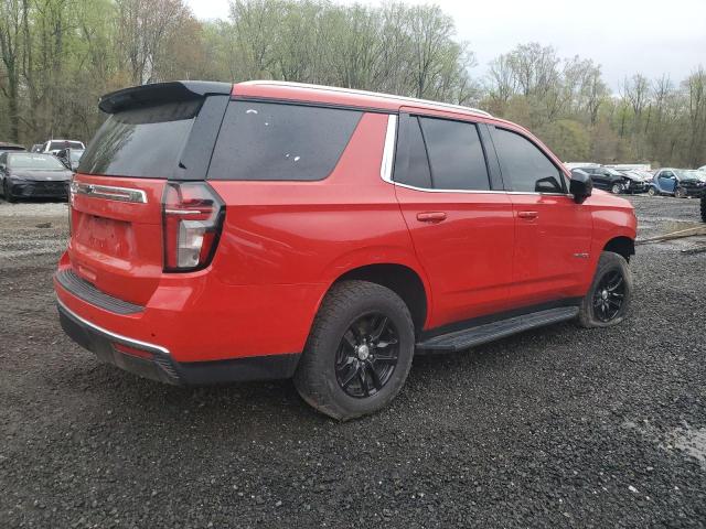  CHEVROLET TAHOE 2021 Красный