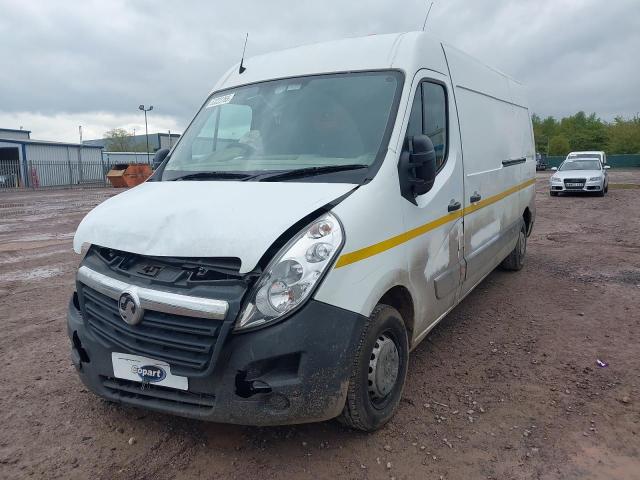 2016 VAUXHALL MOVANO L3H for sale at Copart WESTBURY