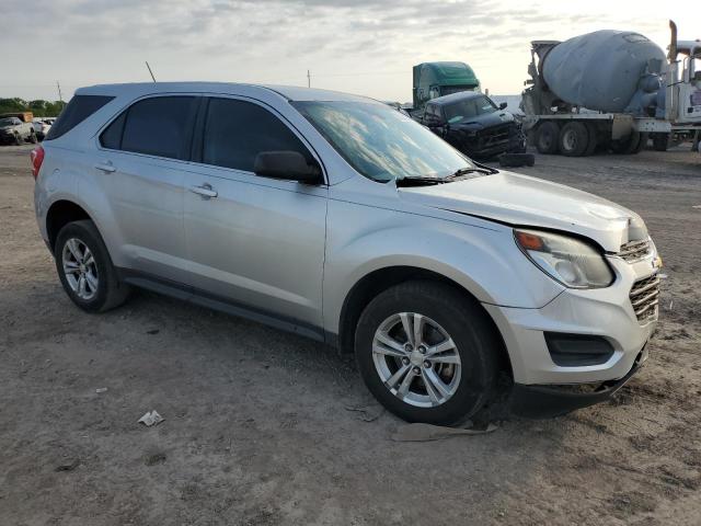  CHEVROLET EQUINOX 2017 Серебристый