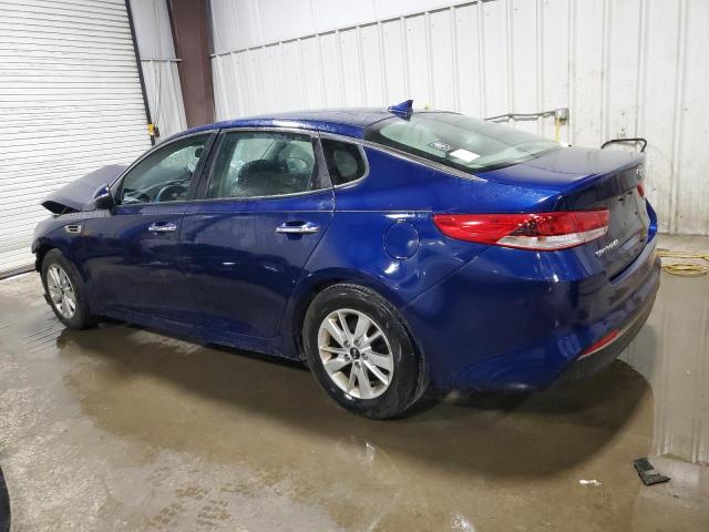  KIA OPTIMA 2016 Синий