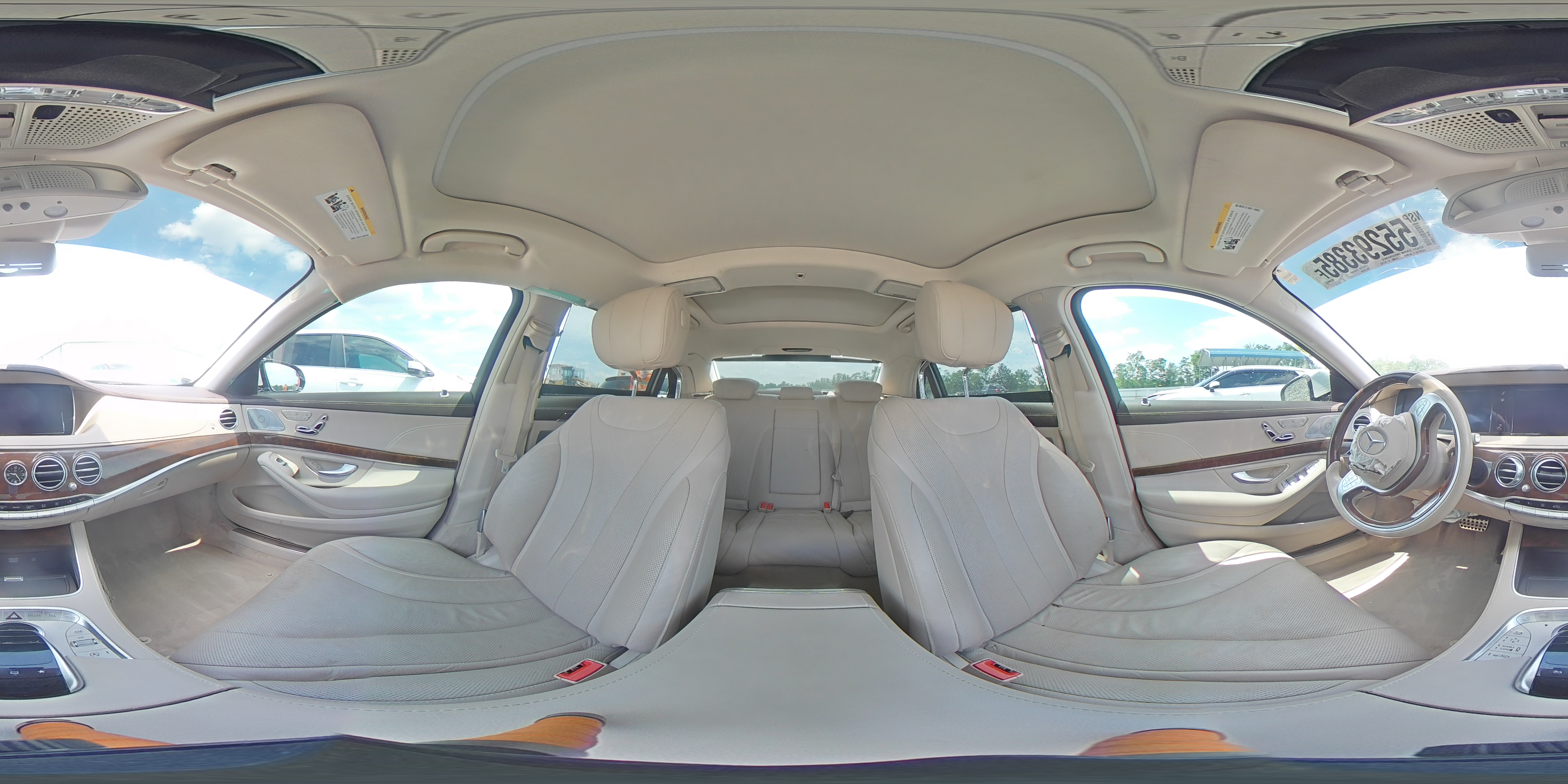 2016 Mercedes-Benz S 550 VIN: WDDUG8CB3GA281990 Lot: 55293385