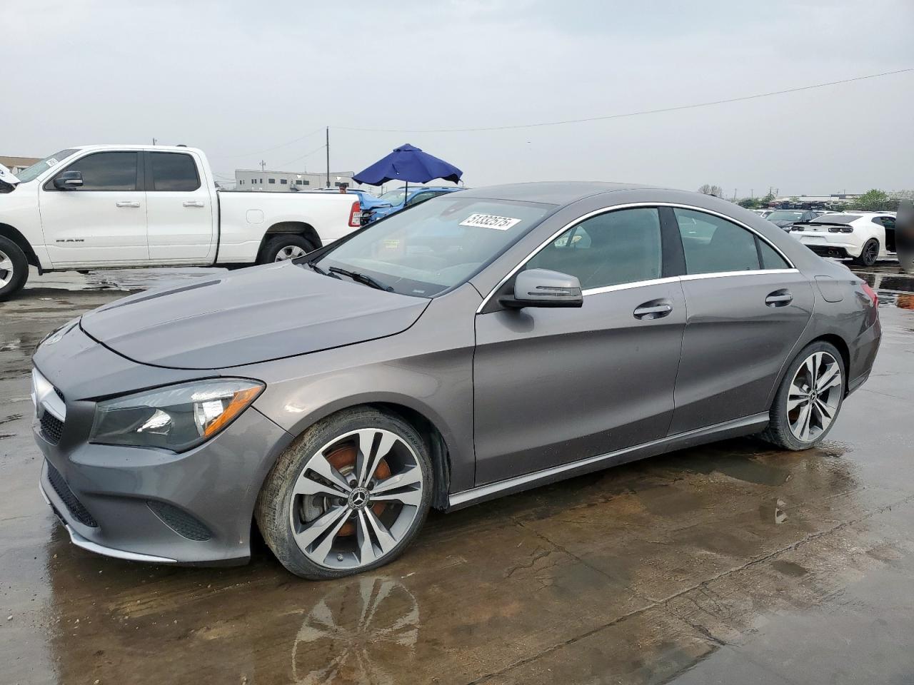 2018 Mercedes-Benz Cla 250 de vânzare în Grand Prairie, TX - Front End