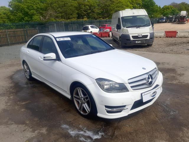 2012 MERCEDES BENZ C180 AMG S