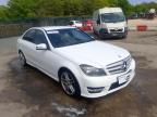 2012 MERCEDES BENZ C180 AMG S for sale at Copart COLCHESTER