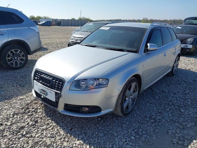 2007 AUDI A4 AVANT S for sale at Copart YORK