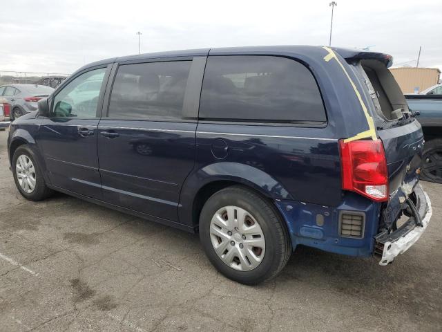 DODGE CARAVAN 2016 Granatowy