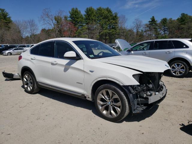  BMW X4 2018 Biały