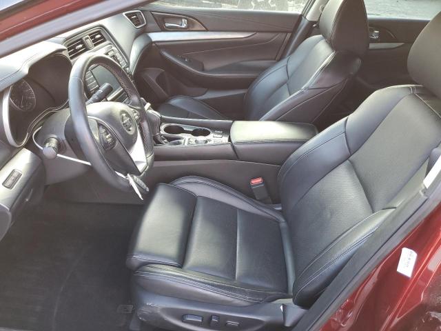  NISSAN MAXIMA 2018 Burgundy