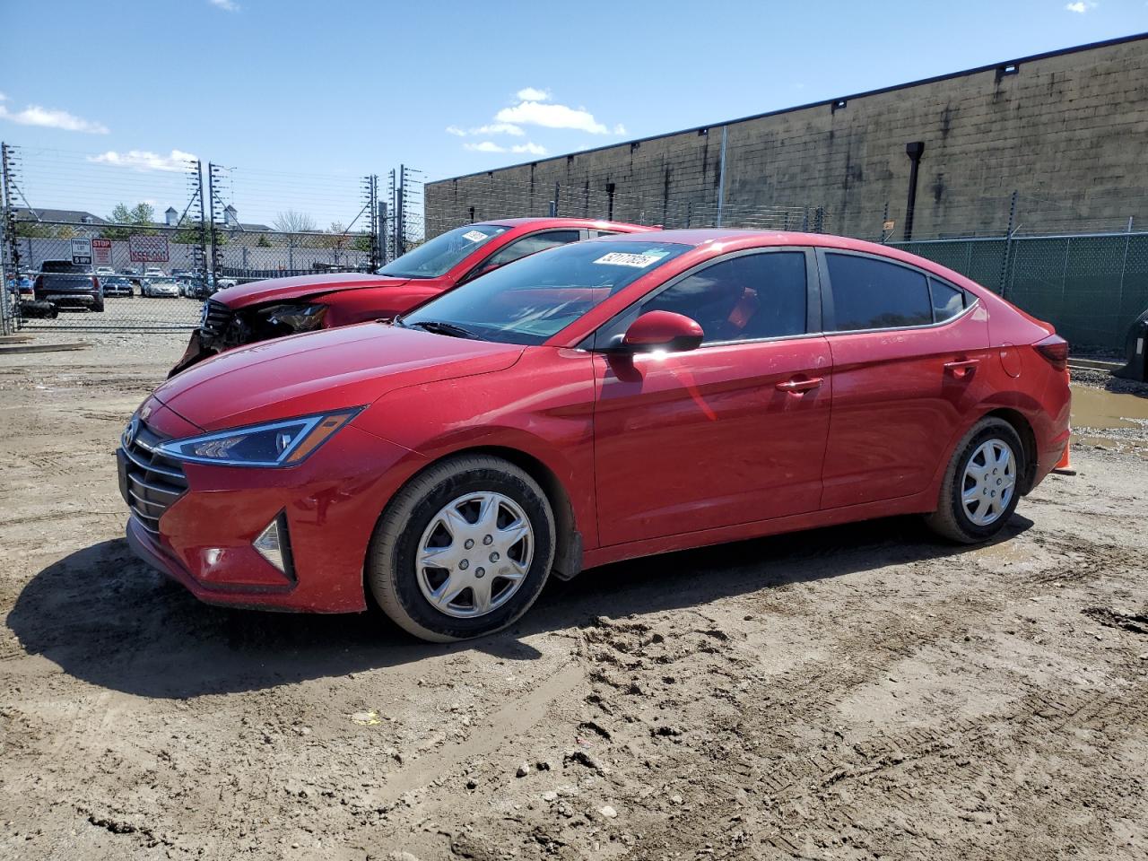 2020 Hyundai Elantra Se zu verkaufen in Laurel, MD - Side