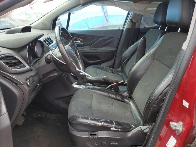  BUICK ENCORE 2014 Красный