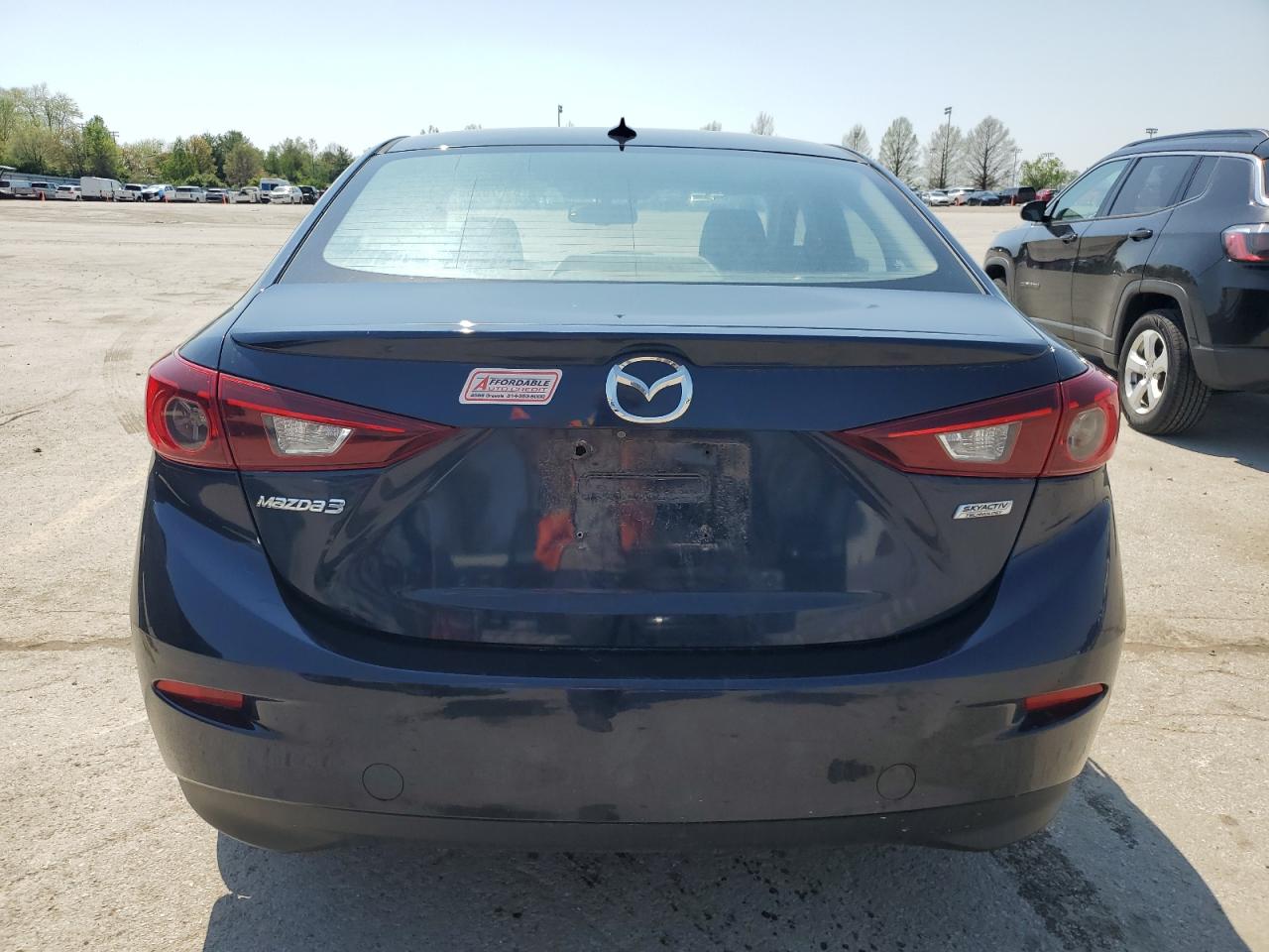 2016 Mazda 3 Touring VIN: JM1BM1W72G1345350 Lot: 53570255