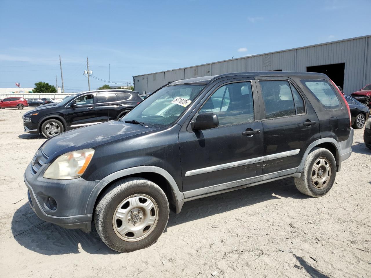 2005 Honda Cr-V Lx за продажба в Jacksonville, FL - Side
