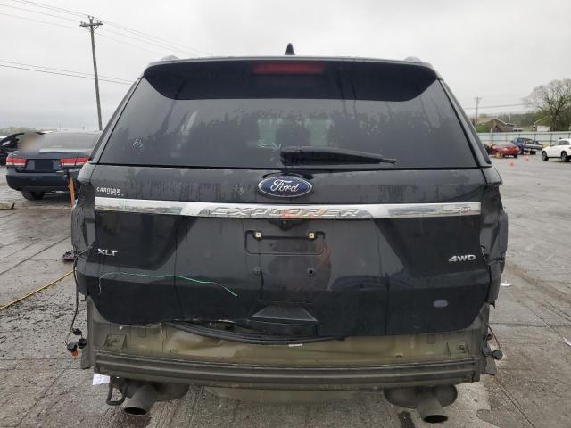 Паркетники FORD EXPLORER 2017 Чорний
