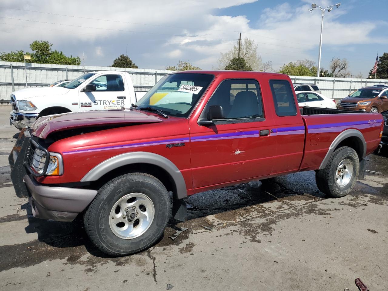 1997 Ford Ranger Super Cab for Sale in Littleton, CO - Front End