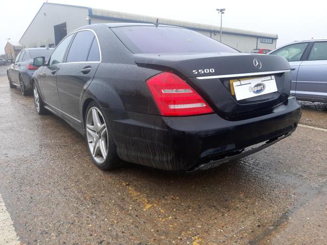 2011 MERCEDES BENZ S500 L AUT