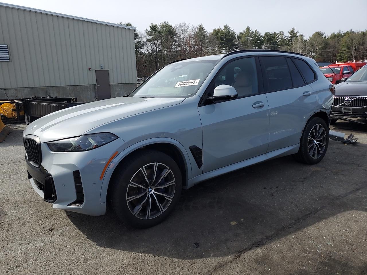 2024 Bmw X5 Xdrive40I на продаже в Exeter, RI - Rear End