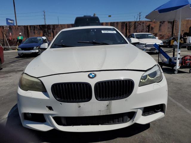  BMW 5 SERIES 2013 Білий