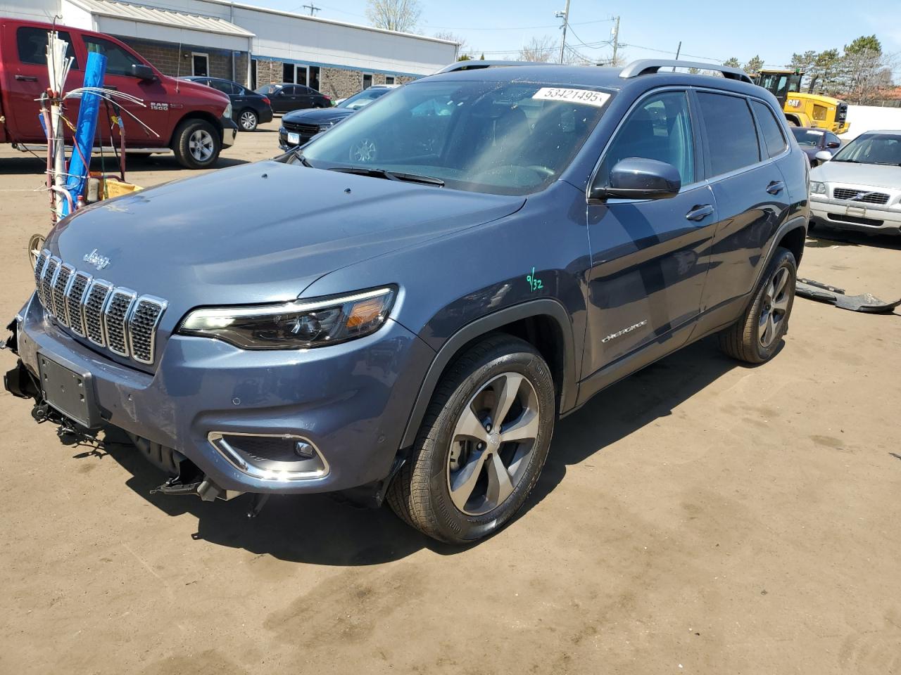 2021 Jeep Cherokee Limited