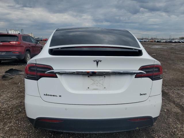 Паркетники TESLA MODEL X 2016 Білий