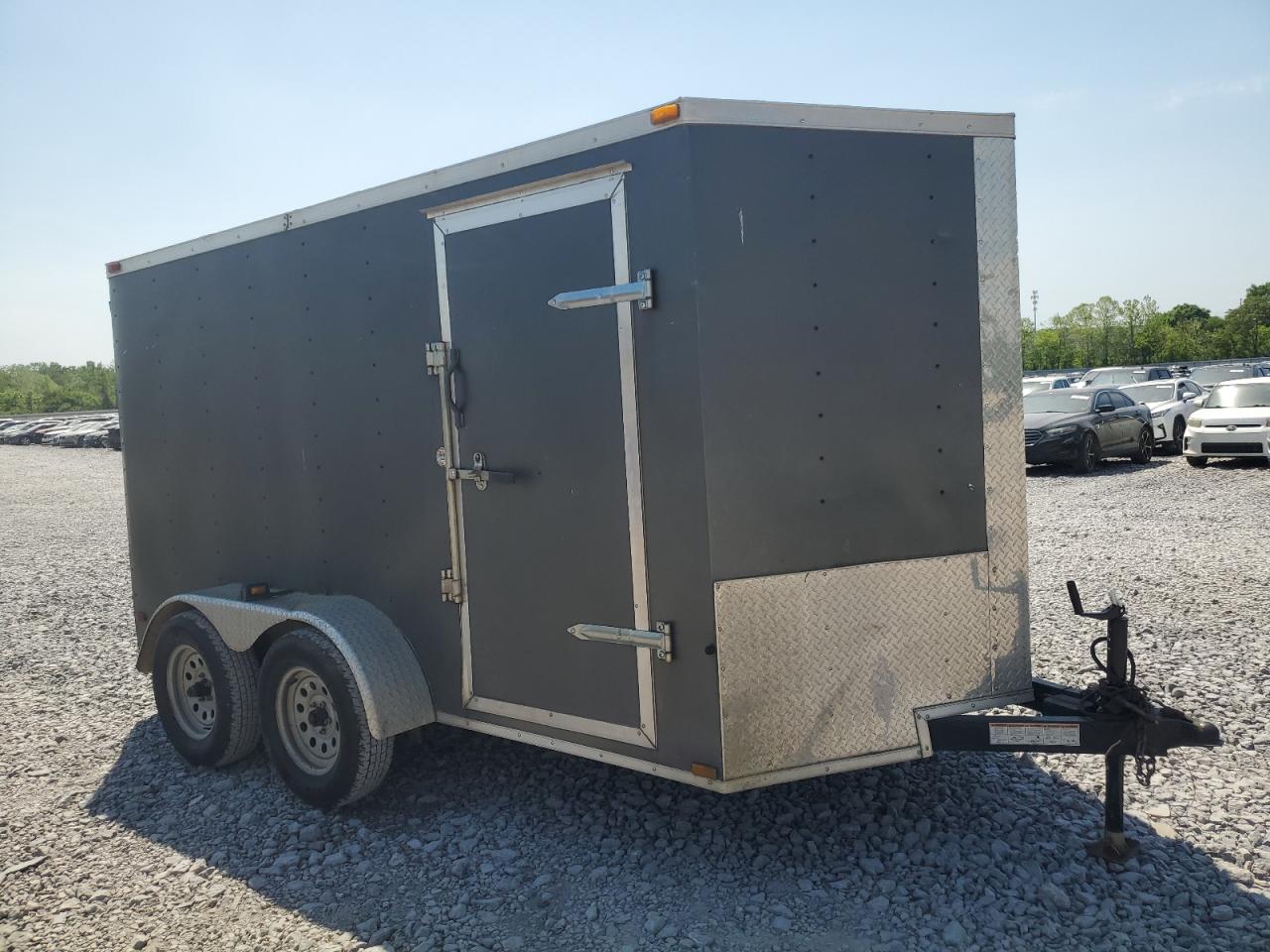 2015 Lark Enclosed Cargo Trailer for Sale in Hueytown, AL - Rear End