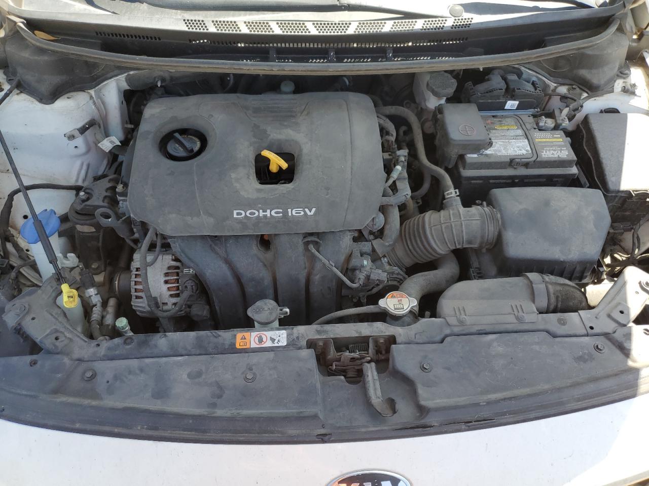 2018 Kia Forte Lx VIN: 3KPFK4A73JE221141 Lot: 51941015