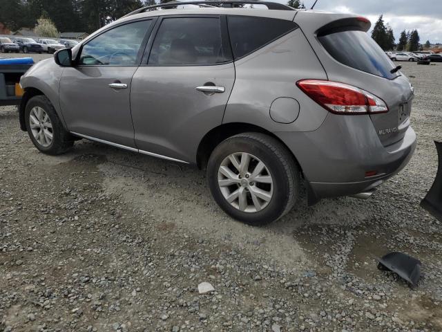  NISSAN MURANO 2012 Gray
