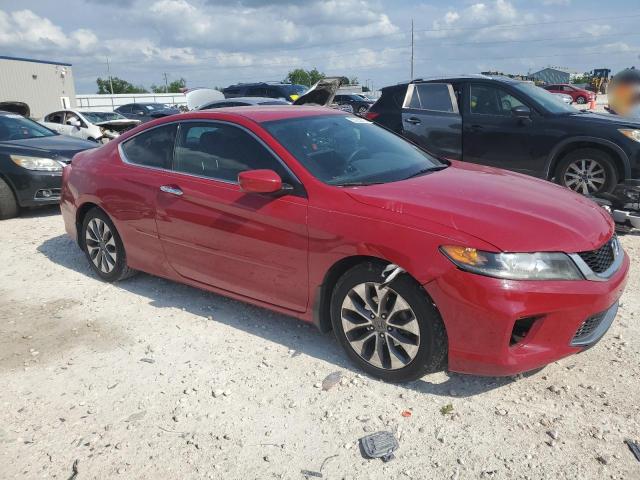  HONDA ACCORD 2014 Czerwony