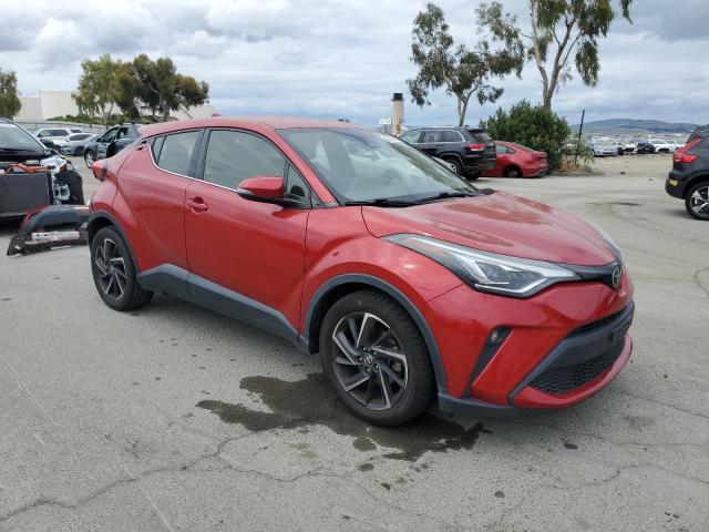  TOYOTA C-HR 2021 Красный