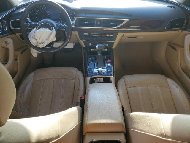  AUDI A6 2015 Оранжевый