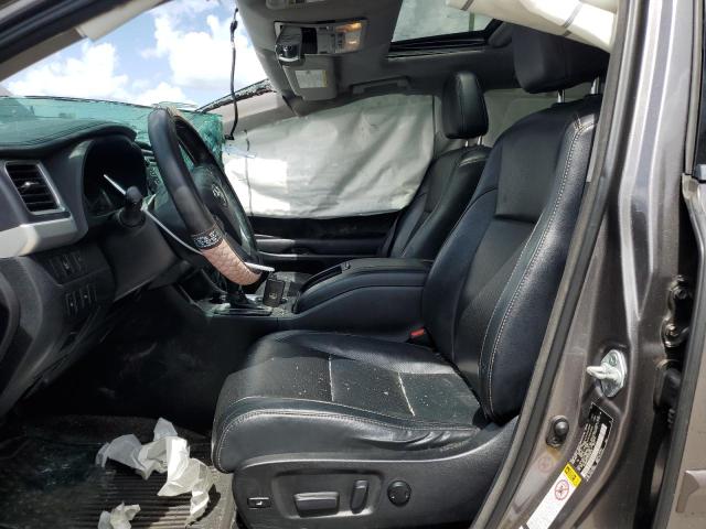  TOYOTA HIGHLANDER 2016 Gray