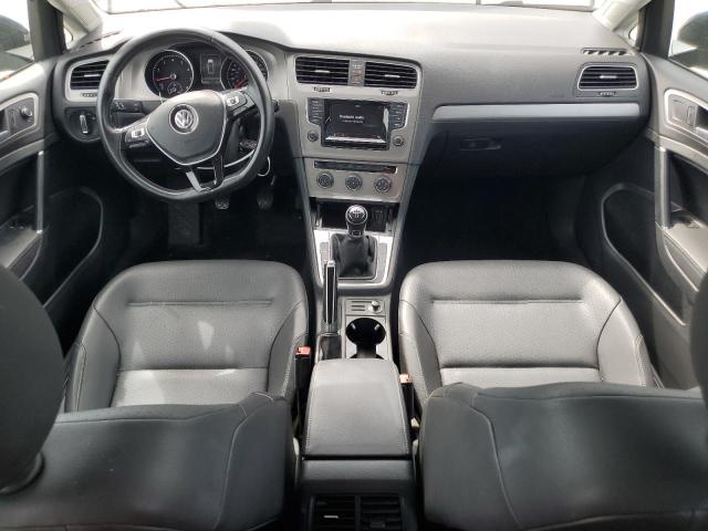 Hatchbacks VOLKSWAGEN GOLF 2015 Granatowy