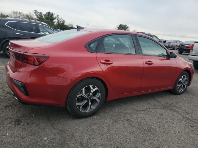  KIA FORTE 2019 Красный