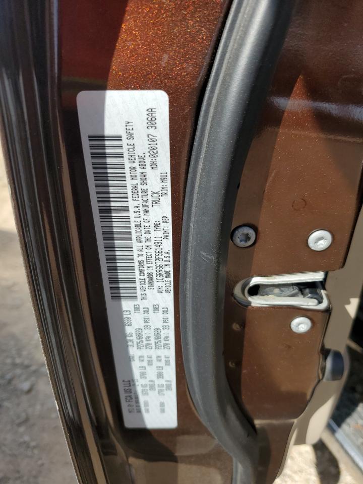 2015 Ram 1500 Slt VIN: 1C6RR6GT2FS614911 Lot: 51799395