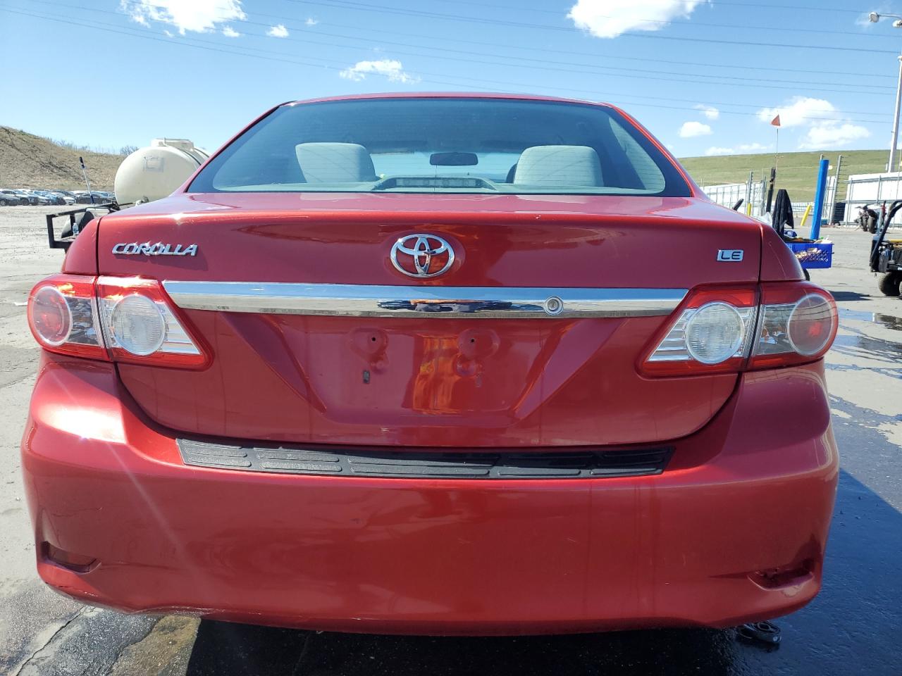 2012 Toyota Corolla Base VIN: 5YFBU4EE2CP015456 Lot: 53360605
