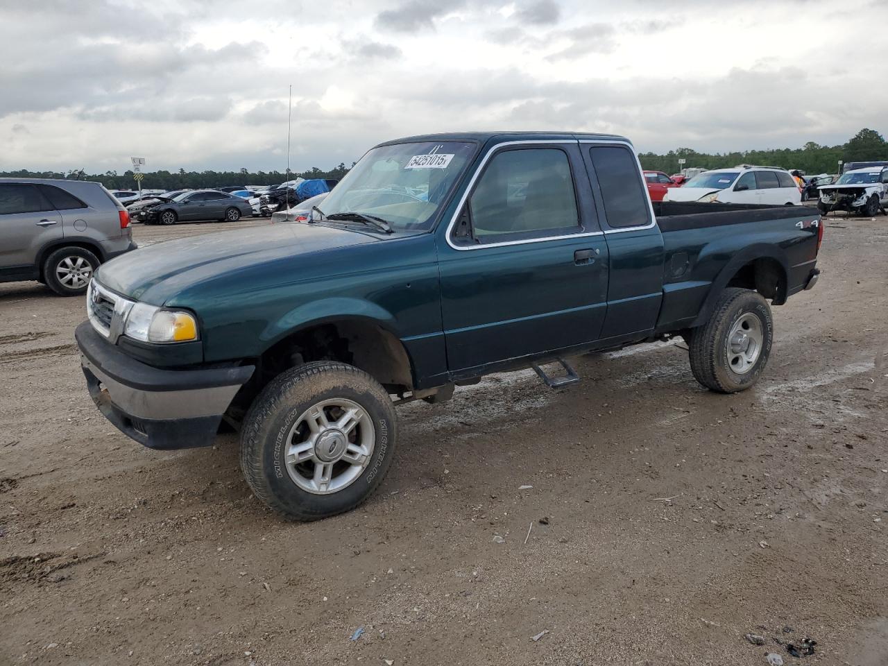 1998 Mazda B4000 Cab Plus na sprzedaż w Houston, TX - All Over