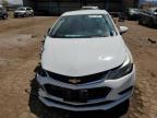 2018 Chevrolet Cruze Lt იყიდება Colorado Springs-ში, CO - Front End