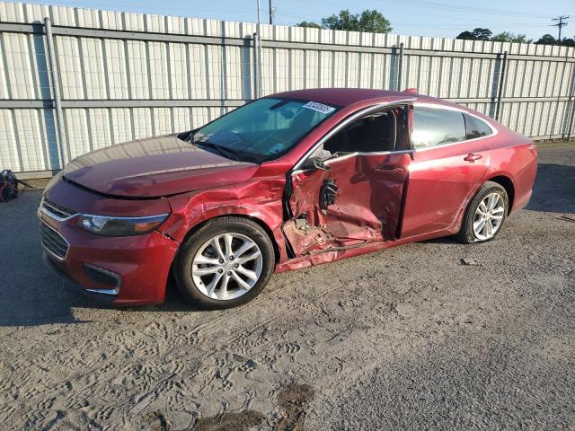  CHEVROLET MALIBU 2017 Червоний