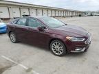 2017 Ford Fusion Se de vânzare în Louisville, KY - Front End