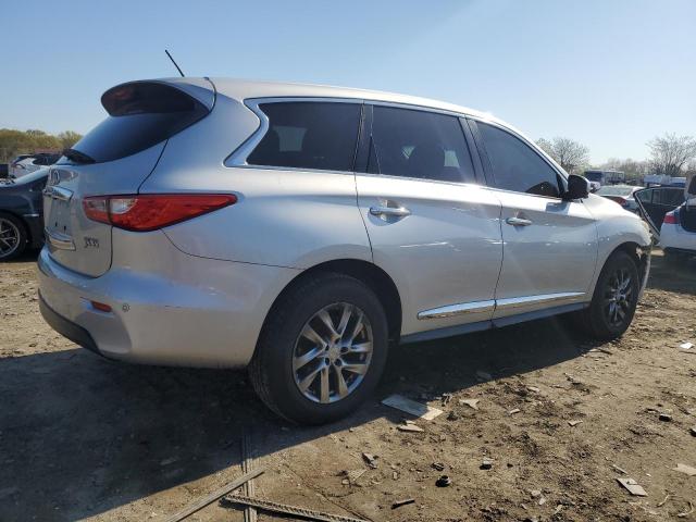  INFINITI JX35 2013 Srebrny