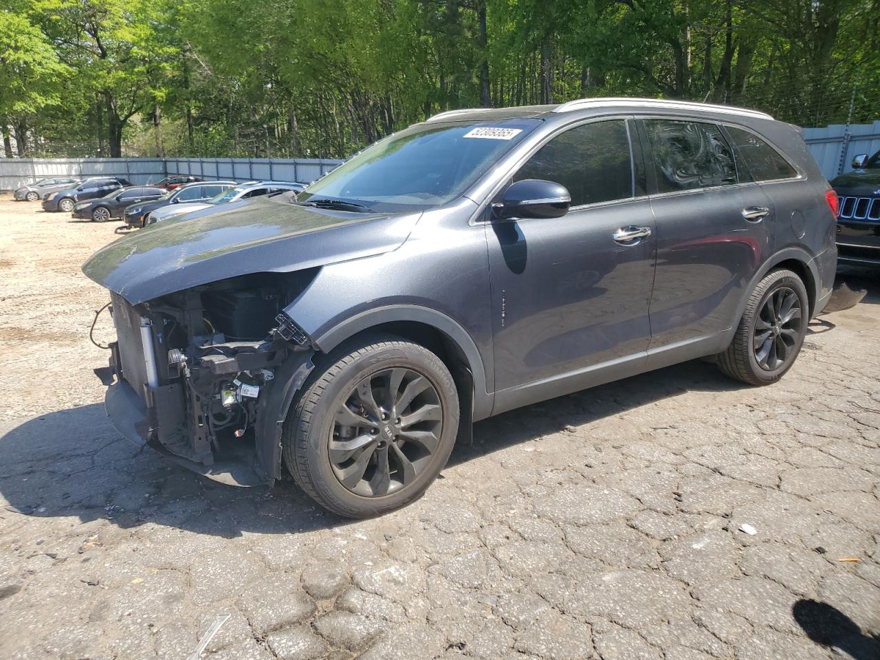 2020 Kia Sorento Ex de vânzare în Austell, GA - Front End