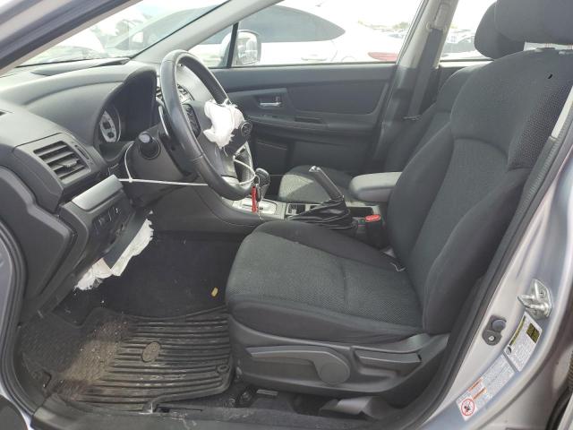  SUBARU IMPREZA 2012 Серебристый