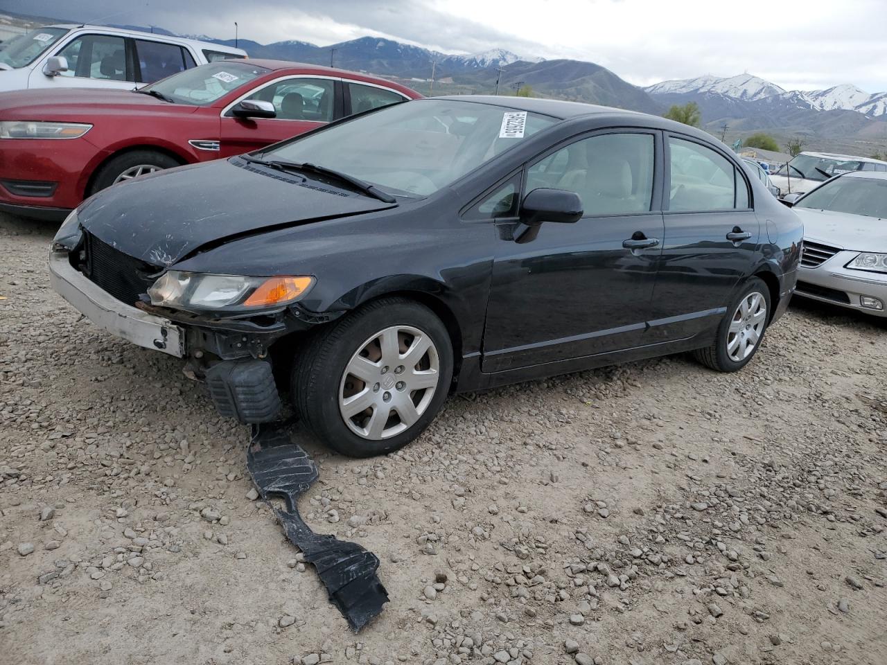 2006 Honda Civic Lx en Venta en Magna, UT - Front End