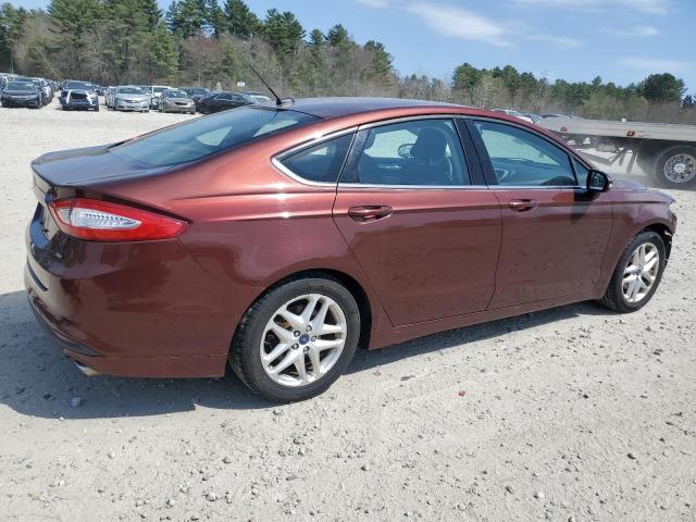  FORD FUSION 2016 Red