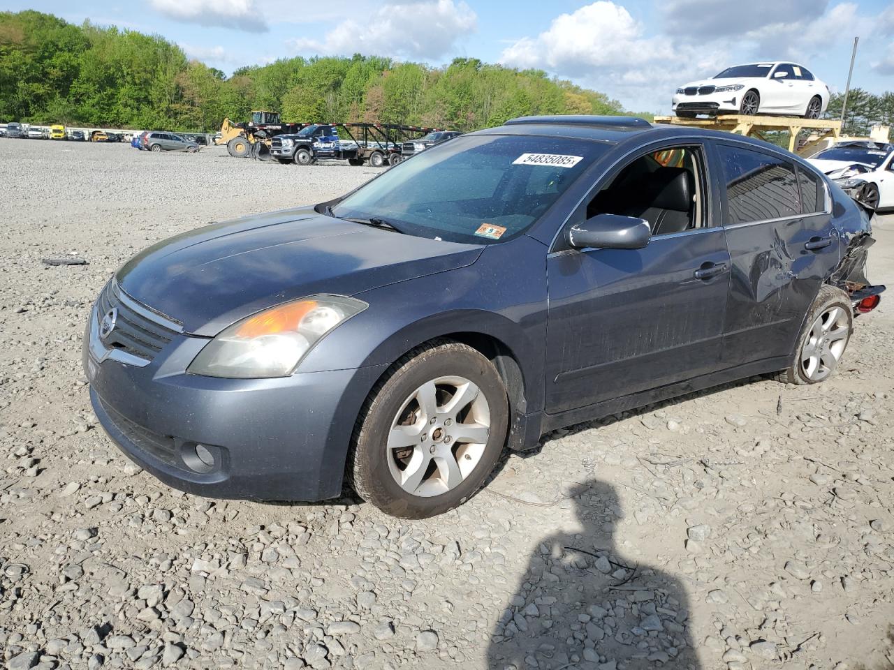 2007 Nissan Altima 2.5 იყიდება Windsor-ში, NJ - Rear End